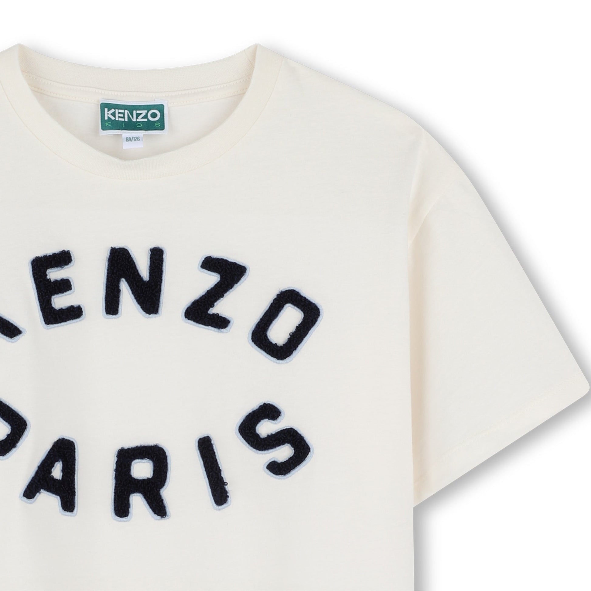 Kenzo Kids T-Shirt featuring logo design available at Lestyle Boutique Melbourne