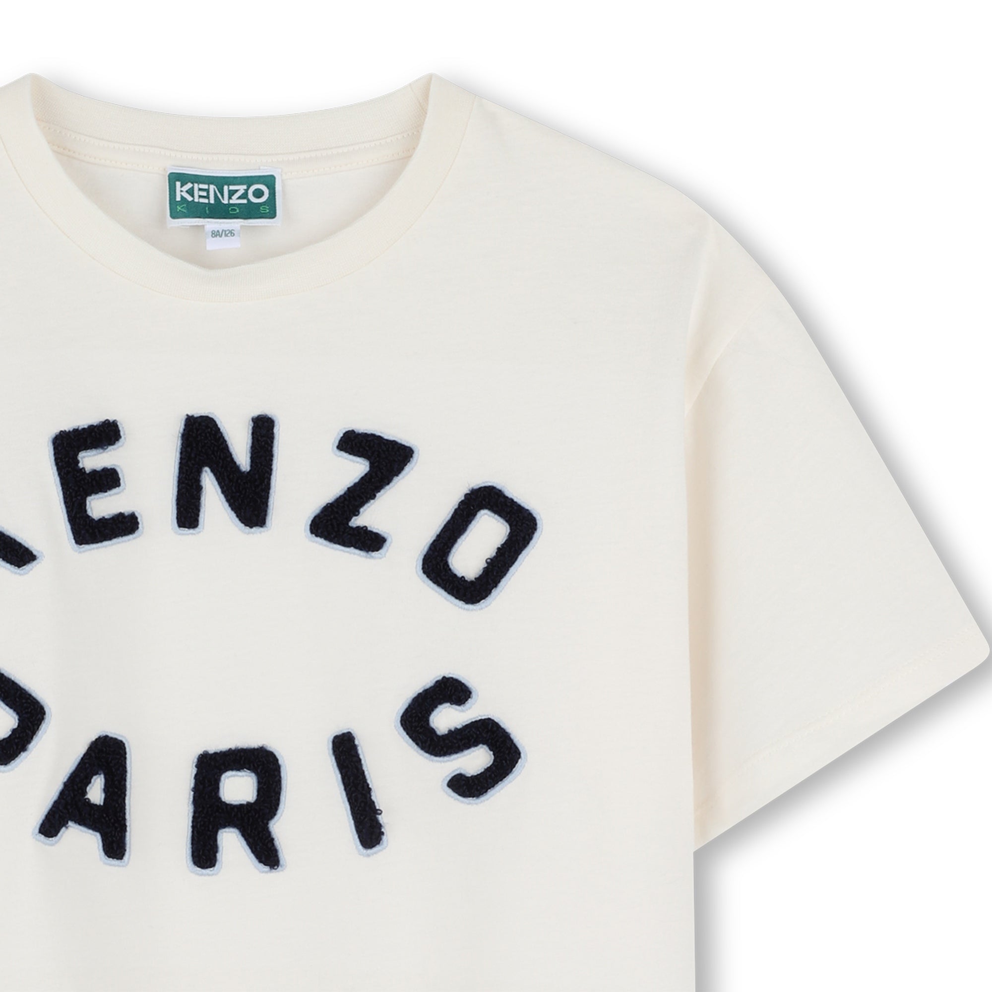 Kenzo Kids T-Shirt featuring logo design available at Lestyle Boutique Melbourne