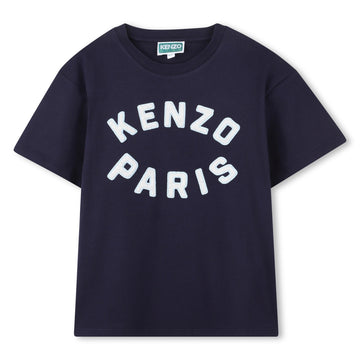 KENZO Paris T-shirt featuring bold logo available at Lestyle Boutique Melbourne
