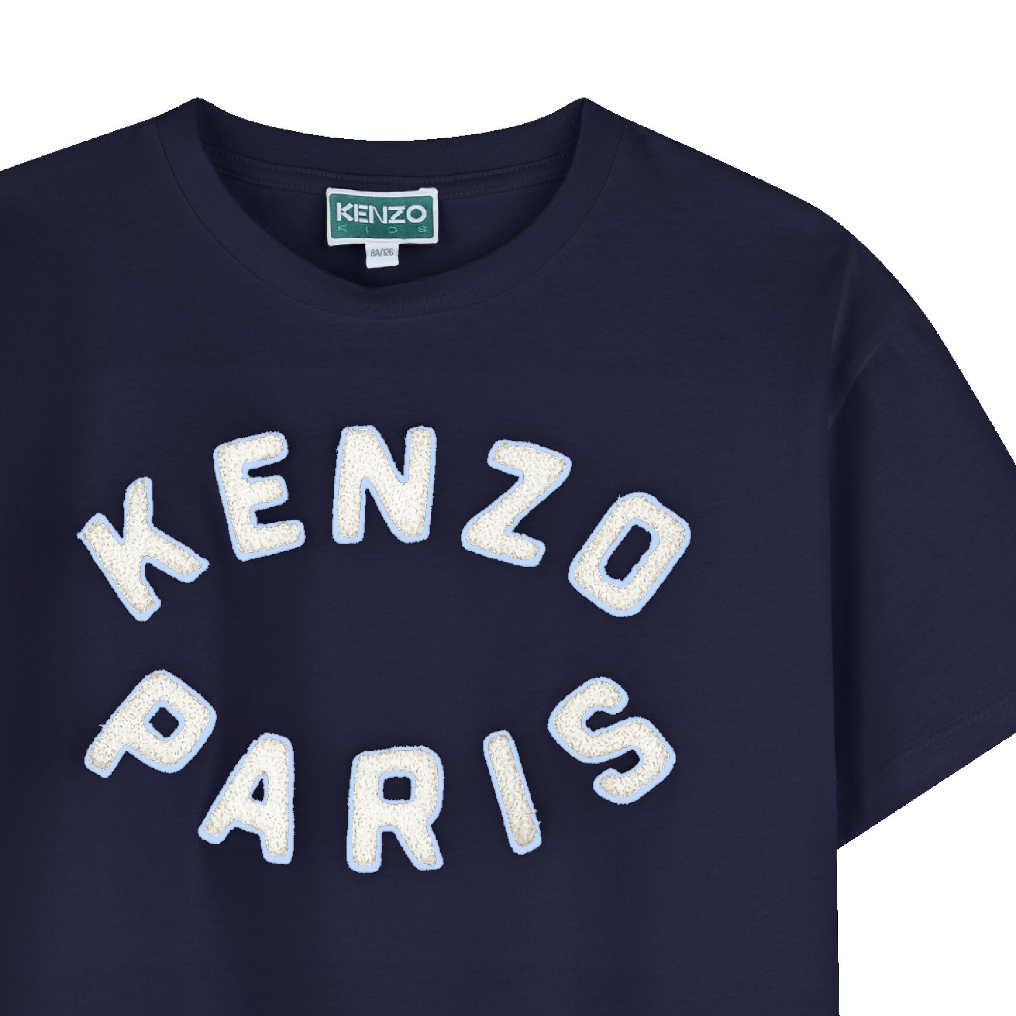KENZO Paris T-shirt featuring bold logo available at Lestyle Boutique Melbourne