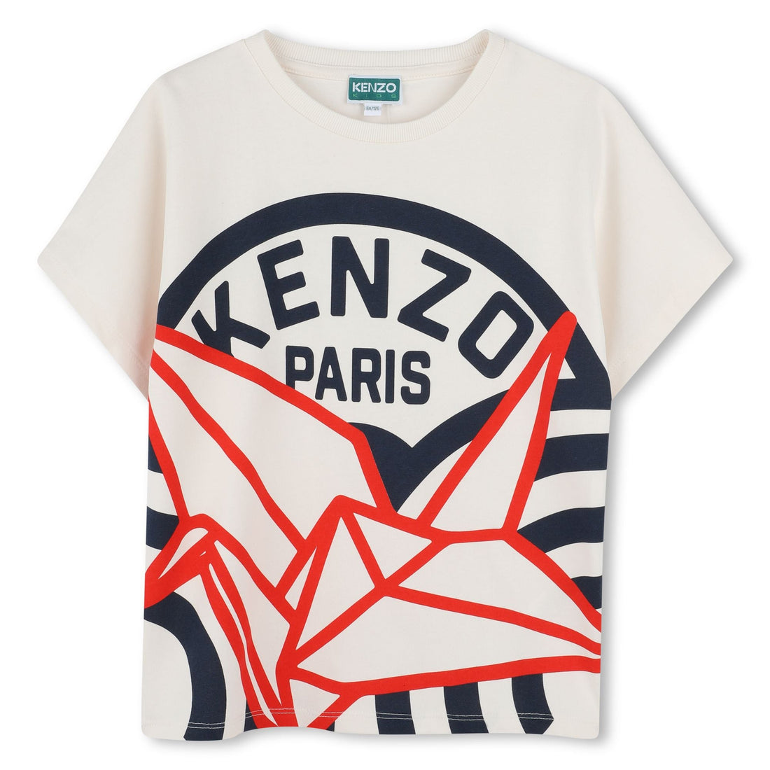 KENZO T-shirt featuring bold graphic design available at Lestyle Boutique Melbourne
