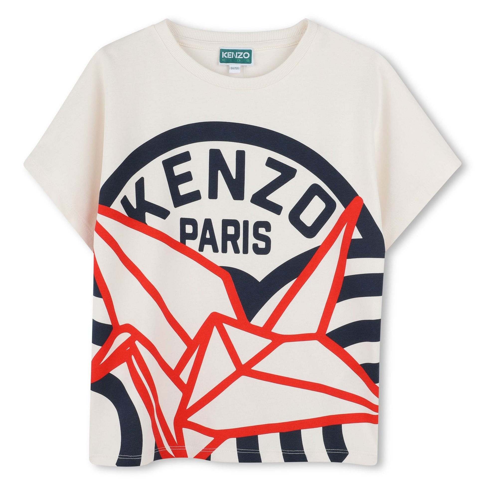 KENZO T-shirt featuring bold graphic design available at Lestyle Boutique Melbourne