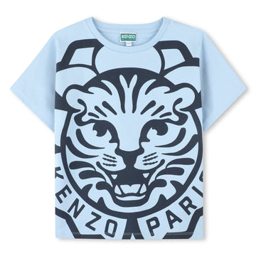 Kenzo T-shirt featuring a bold tiger head design available at Lestyle Boutique Melbourne