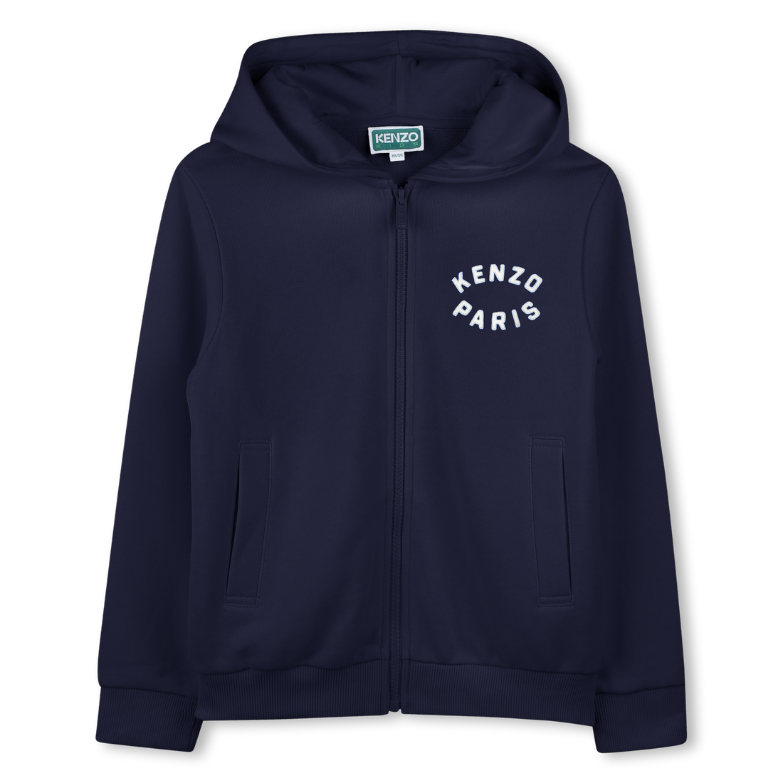 Kenzo hoodie featuring embroidered logo available at Lestyle Boutique Melbourne