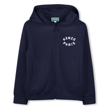 Kenzo hoodie featuring embroidered logo available at Lestyle Boutique Melbourne