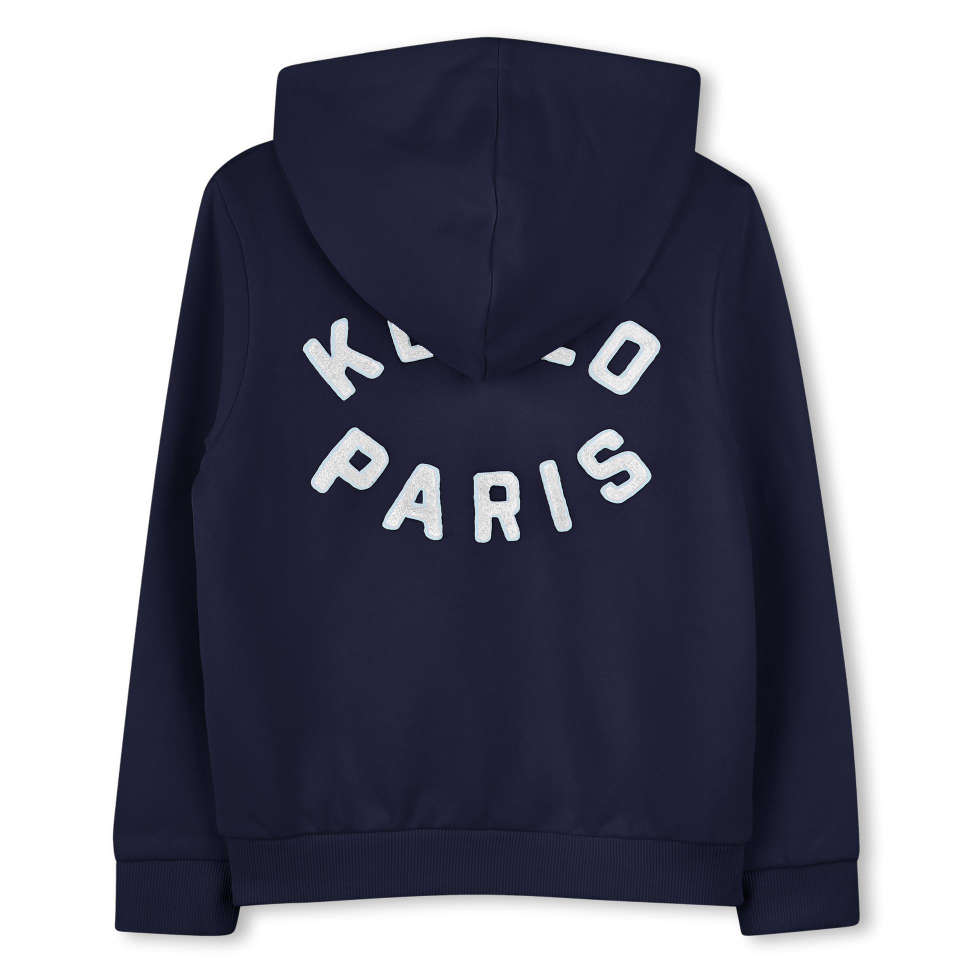Kenzo hoodie featuring embroidered logo available at Lestyle Boutique Melbourne