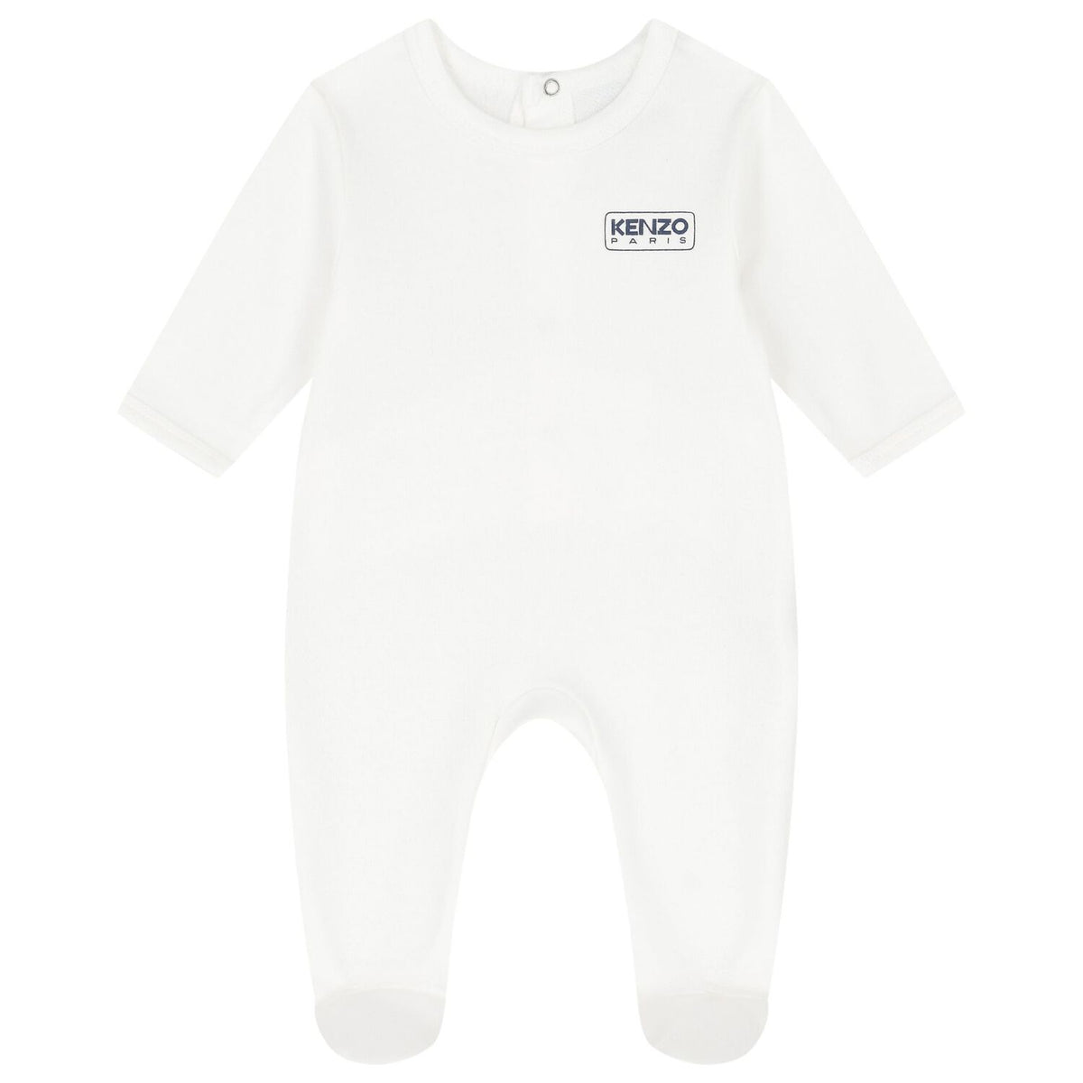 KENZO KIDS babygrows featuring organic cotton jersey logo print in a 2-pack available at Lestyle Boutique Melbourne