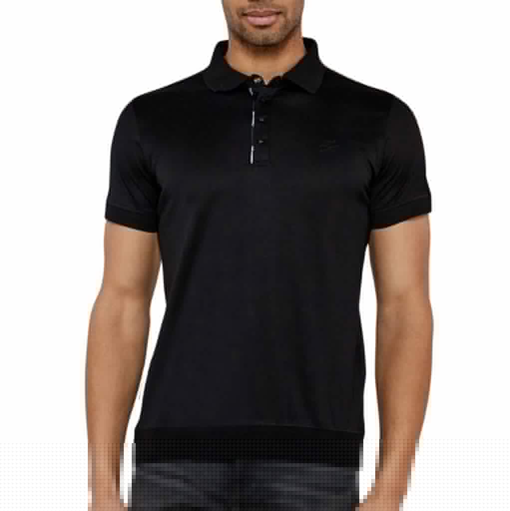 KARL LAGERFELD POLO SHIRT with premium cotton for comfort, available at Lestyle Boutique Melbourne