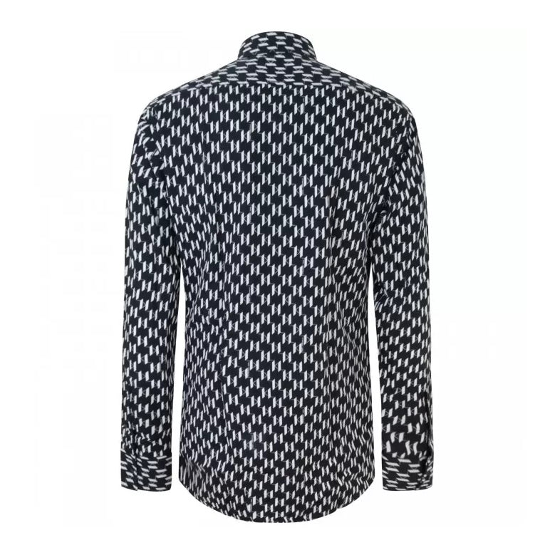 KARL LAGERFELD SHIRT with all over logo design, available at Lestyle Boutique Melbourne
