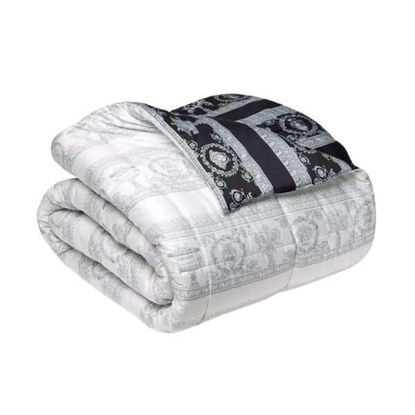 VERSACE COMFORTER featuring I ♥ Baroque reversible print available at Lestyle Boutique Melbourne