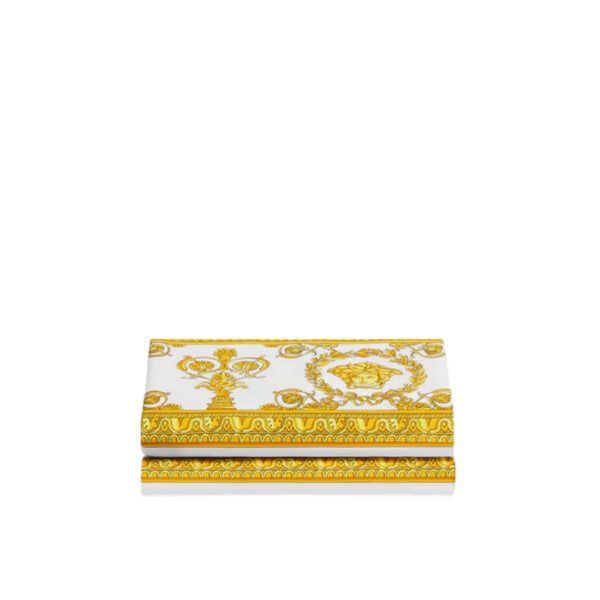 VERSACE PILLOW CASES featuring I Love Baroque cotton available at Lestyle Boutique Melbourne