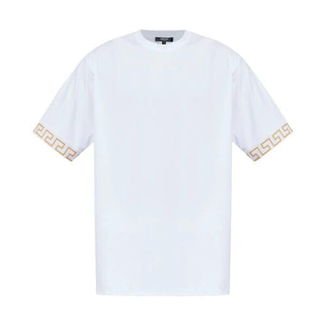 Versace T-SHIRT featuring Greca motif on sleeves available at Lestyle Boutique Melbourne
