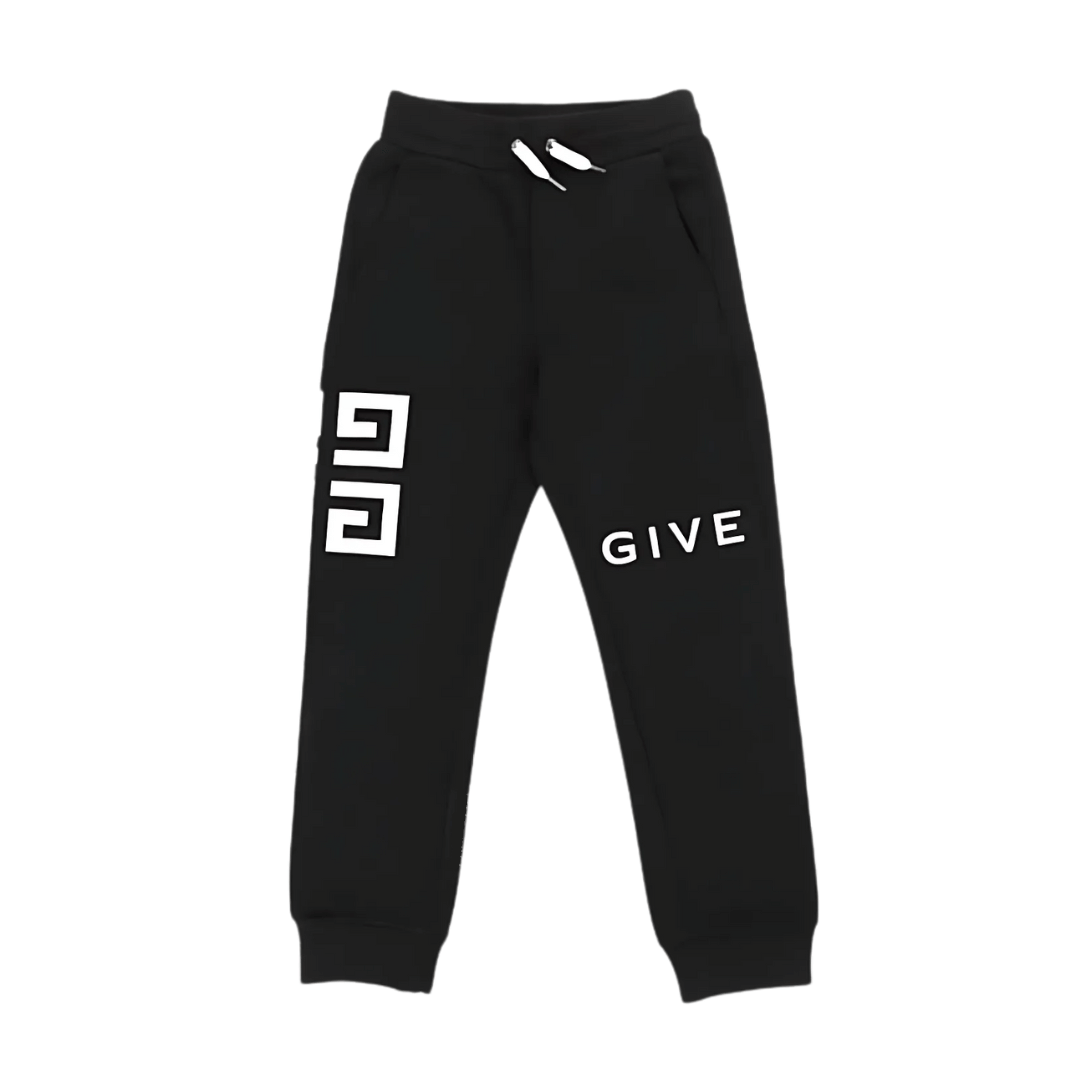 GIVENCHY PANTS featuring bold branding on the leg available at Lestyle Boutique Melbourne