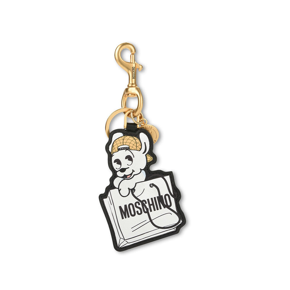 MOSCHINO KEYRING