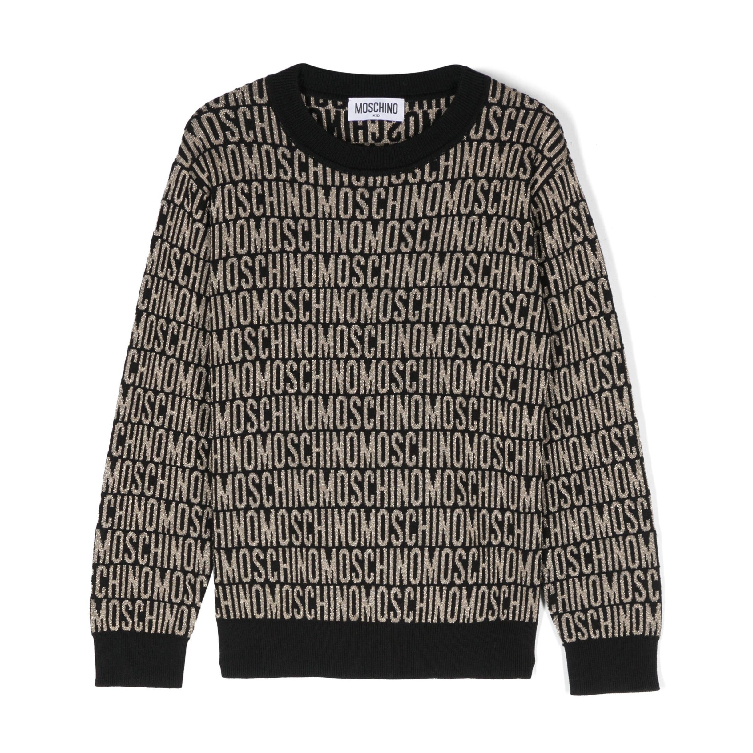 MOSCHINO KIDS SWEATSHIRT