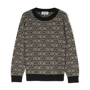 MOSCHINO KIDS SWEATSHIRT