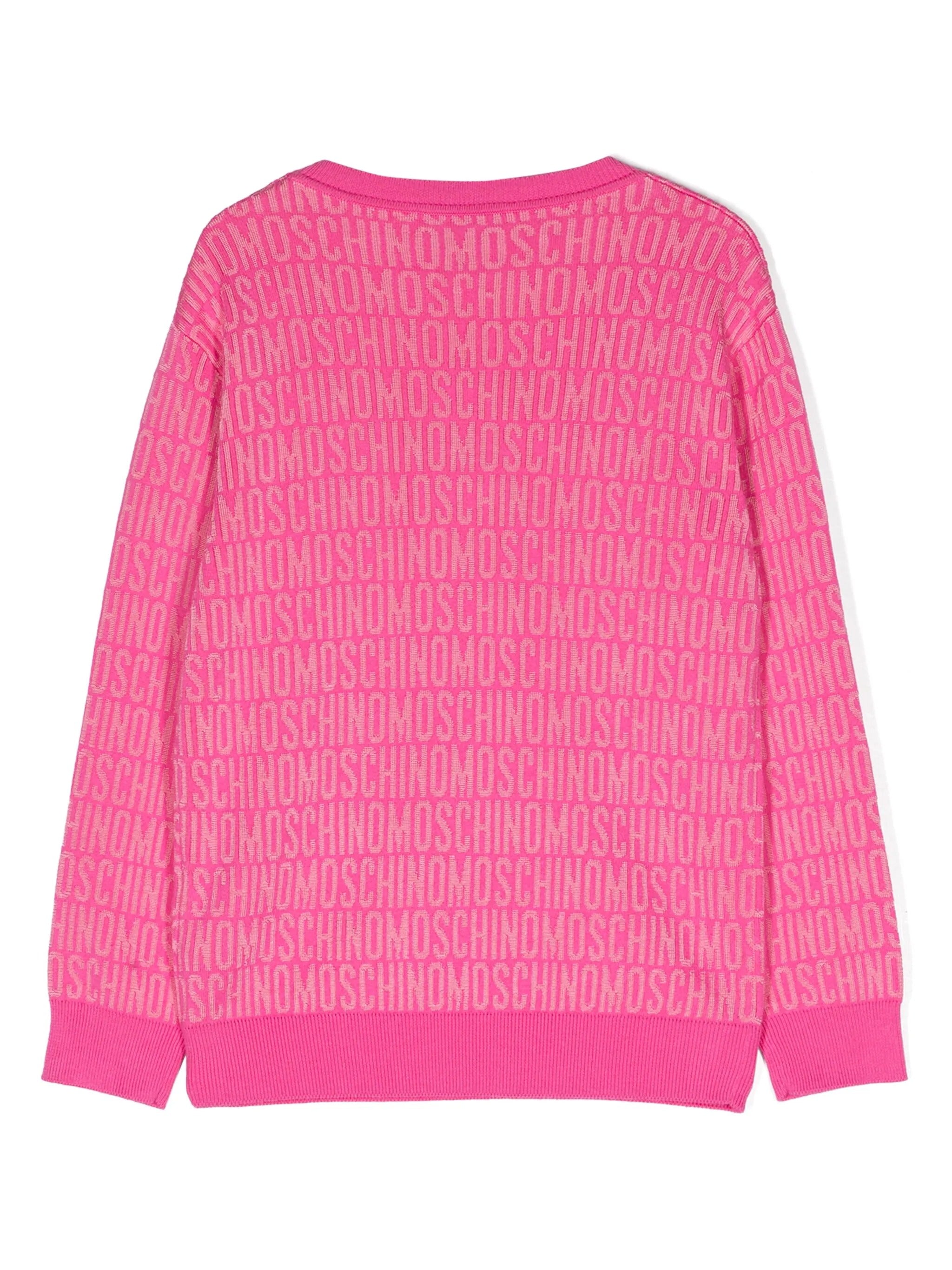 MOSCHINO KIDS SWEATSHIRT