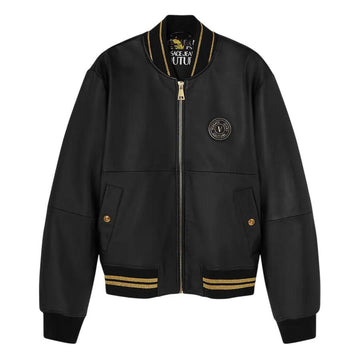 Versace Jeans Couture V-emblem jacket with V-Emblem chest patch available at Lestyle Boutique Melbourne