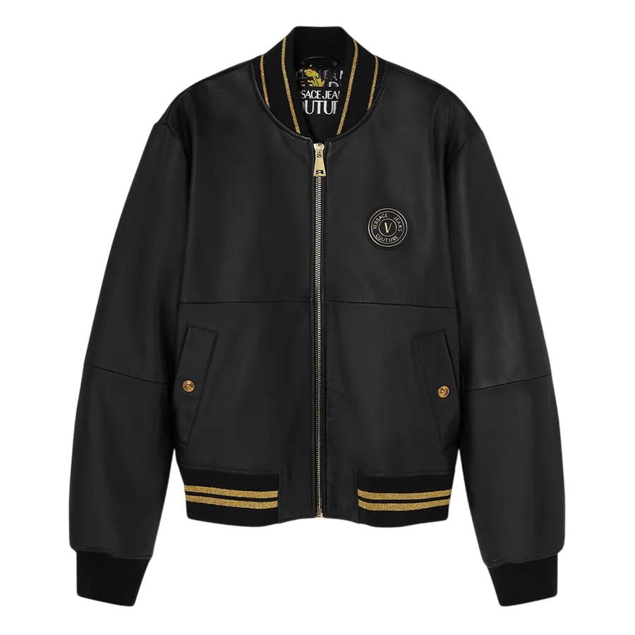 Versace Jeans Couture V-emblem jacket with V-Emblem chest patch available at Lestyle Boutique Melbourne