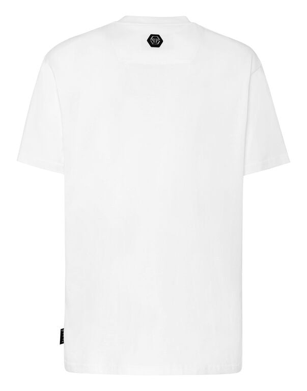 PHILIPP PLEIN T-SHIRT featuring GRAPHIC-PRINT COTTON available at Lestyle Boutique Melbourne