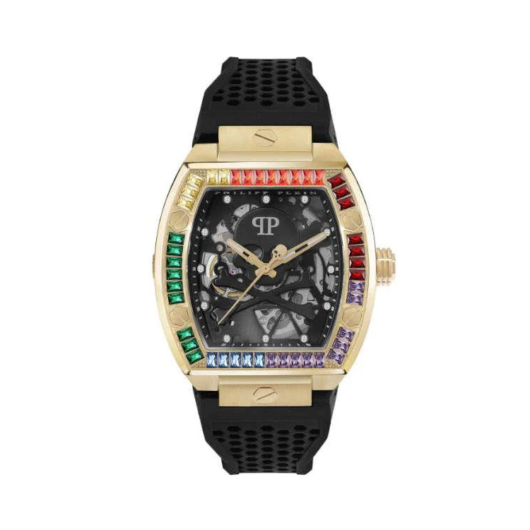 PHILIPP PLEIN WATCH featuring skeleton dial available at Lestyle Boutique Melbourne