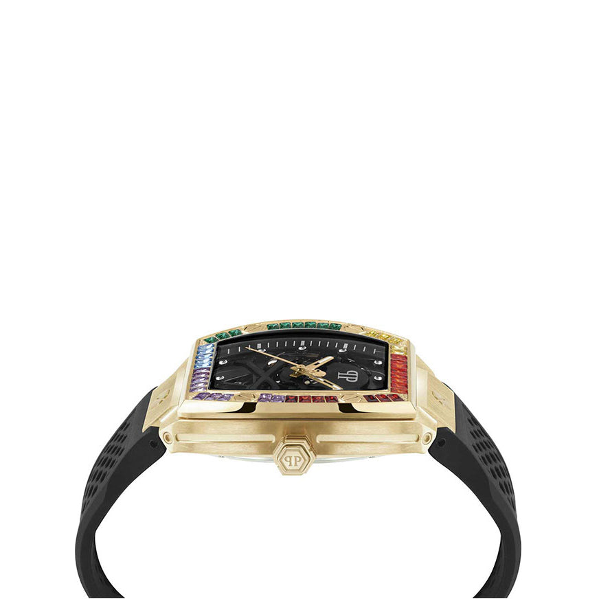 PHILIPP PLEIN WATCH featuring skeleton dial available at Lestyle Boutique Melbourne