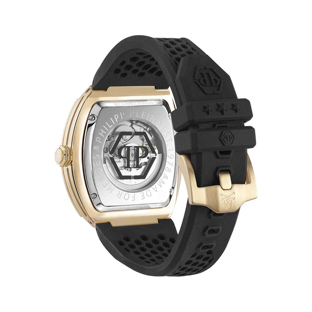 PHILIPP PLEIN WATCH featuring skeleton dial available at Lestyle Boutique Melbourne