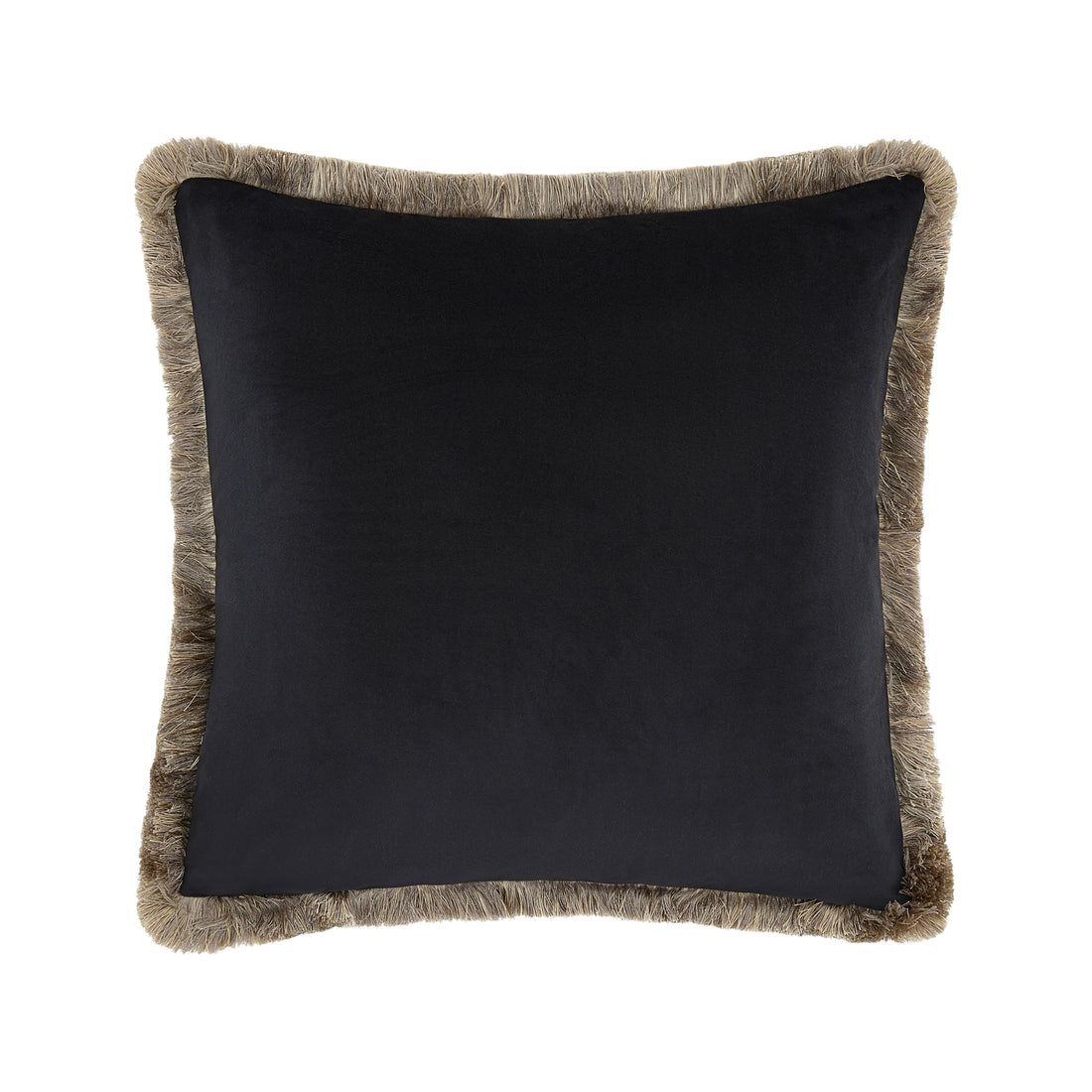 Roberto Cavalli cushion with embroidered logo and snake border, available at Lestyle Boutique Melbourne