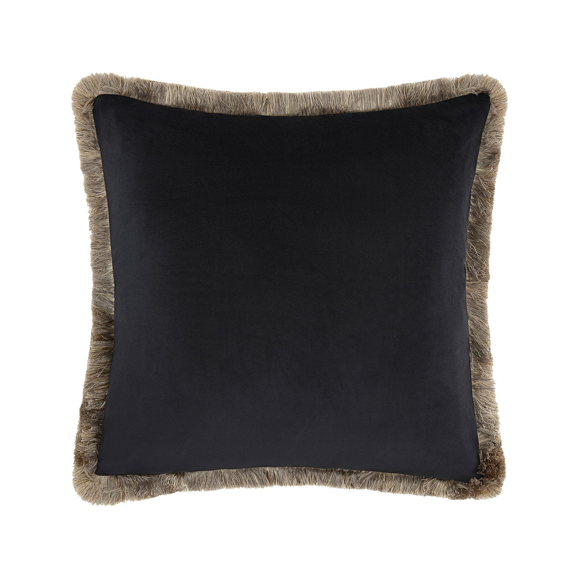 Roberto Cavalli cushion with embroidered logo and snake border, available at Lestyle Boutique Melbourne