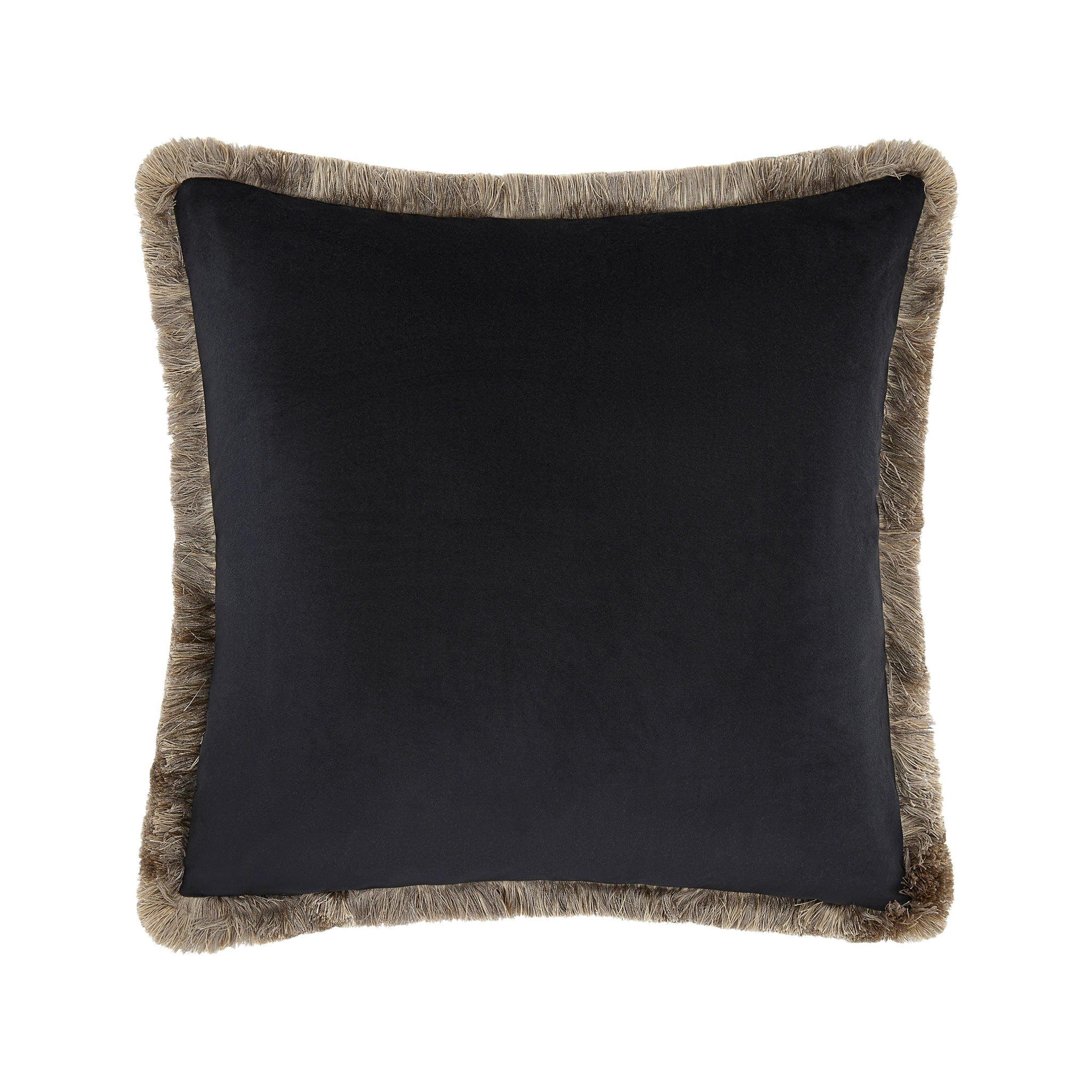 Roberto Cavalli cushion with embroidered logo and snake border, available at Lestyle Boutique Melbourne