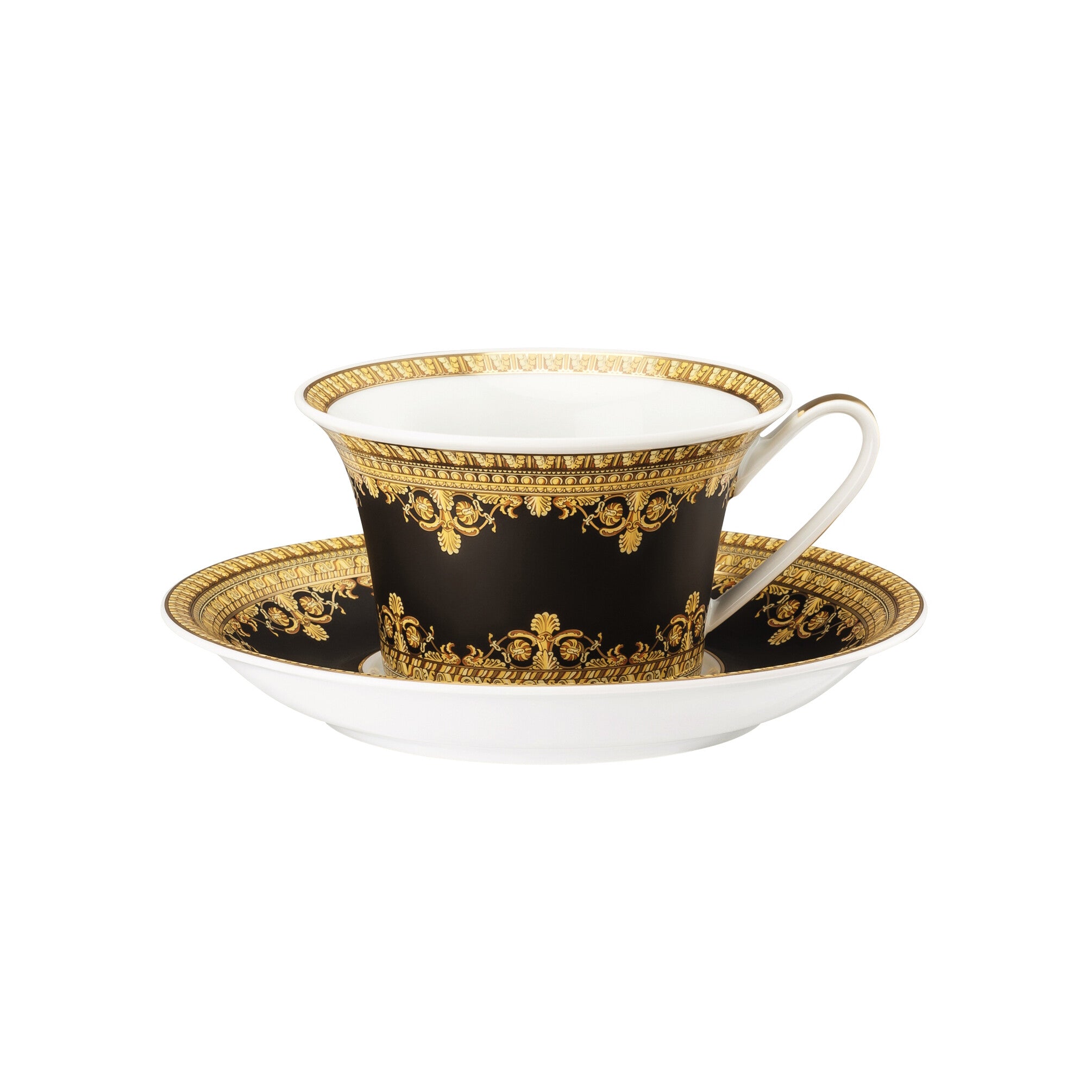 VERSACE CUP AND SAUCER