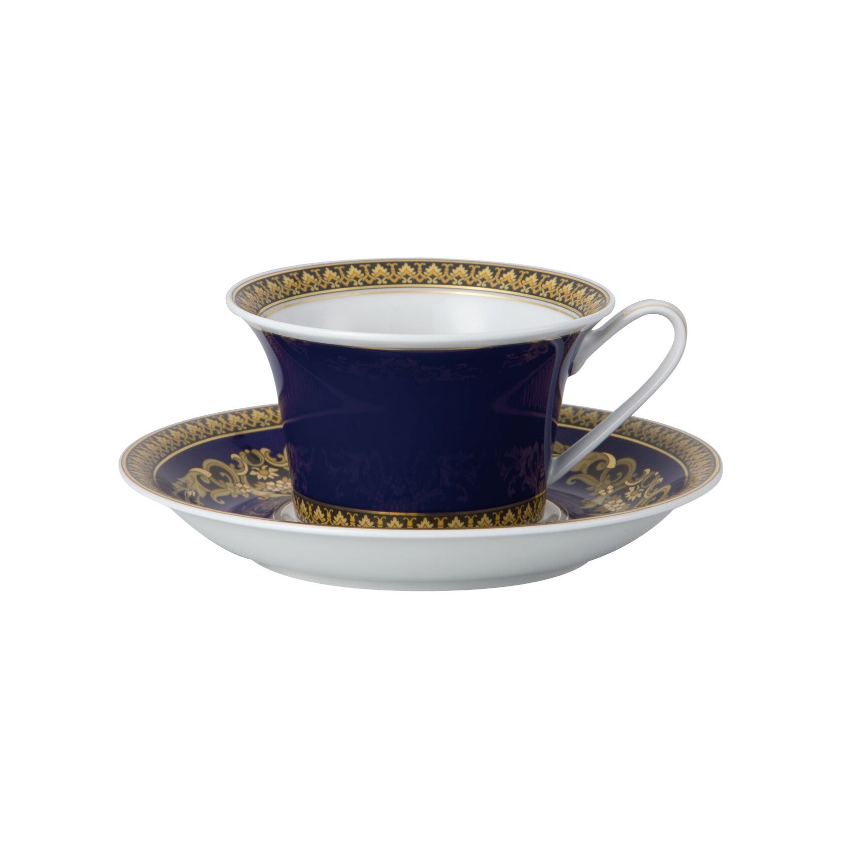 VERSACE TEA CUP AND SAUCER
