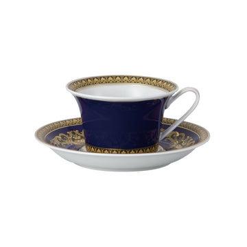 VERSACE TEA CUP AND SAUCER