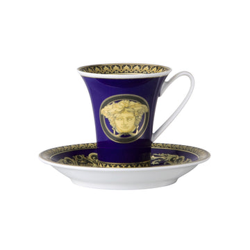 VERSACE 浓缩咖啡杯和碟子