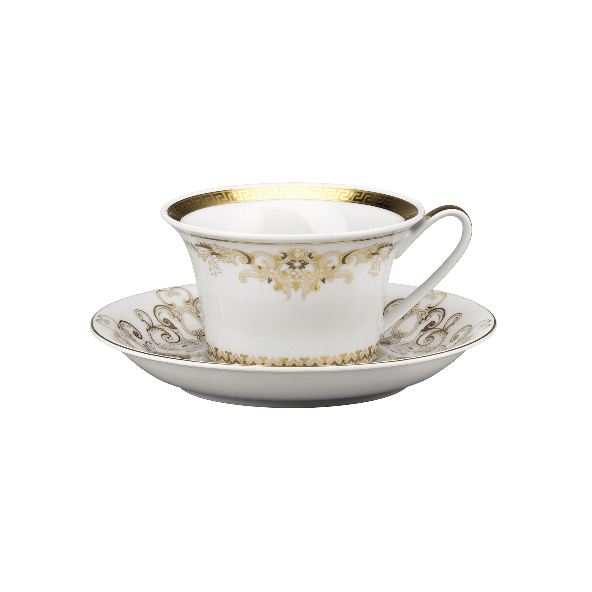 VERSACE CUP AND SAUCER