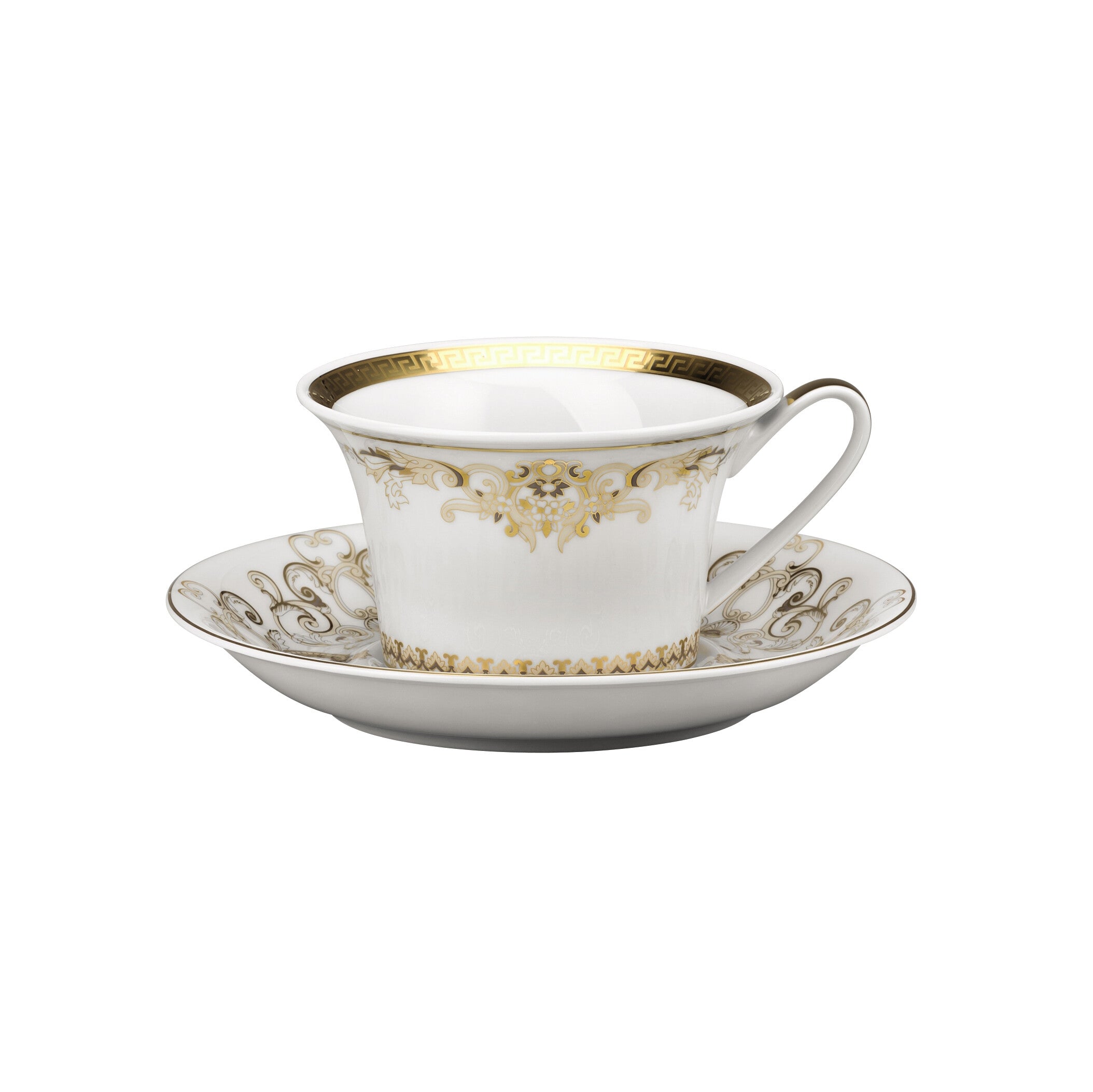 VERSACE CUP AND SAUCER