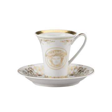 VERSACE CUP AND SAUCER