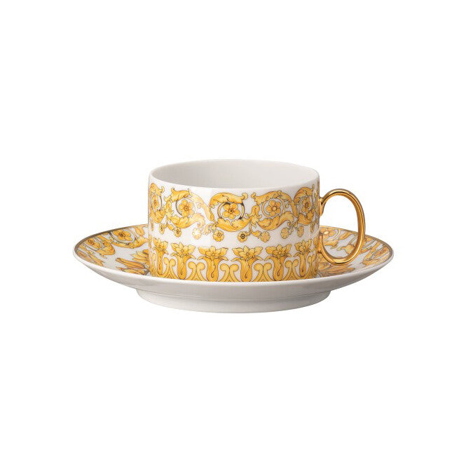 VERSACE CUP & SAUCER