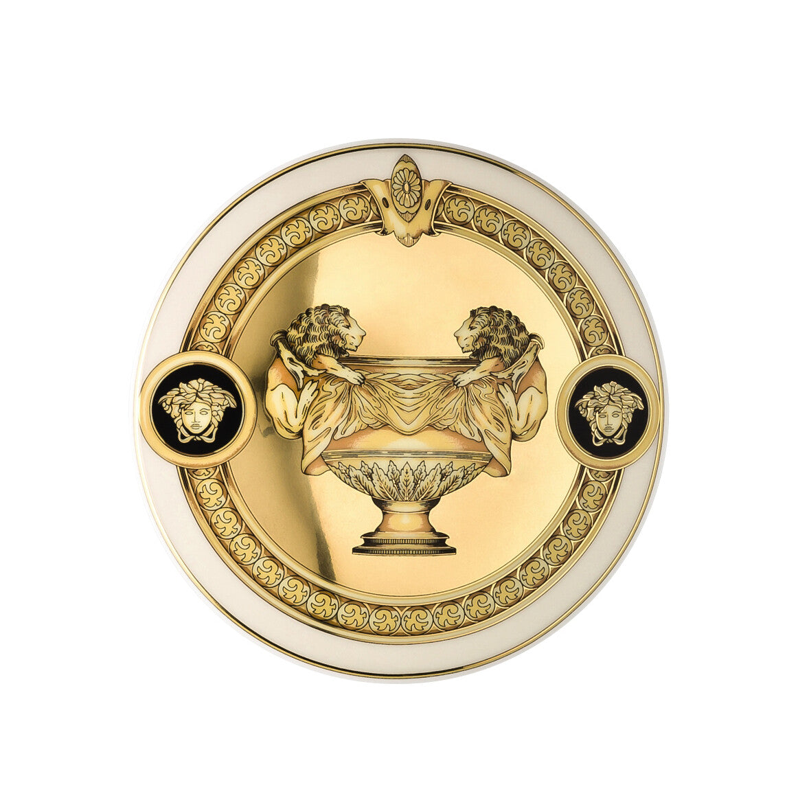 VERSACE COASTER PAIR