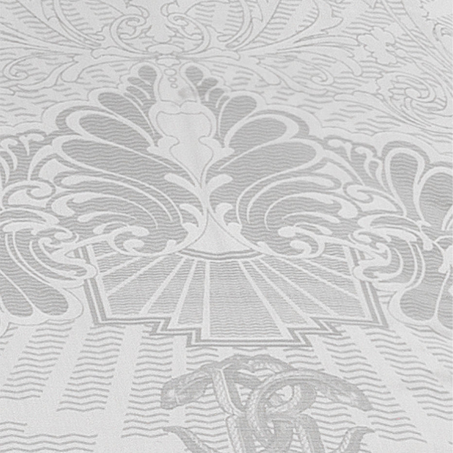 Roberto Cavalli duvet set in platinum with luxurious design, available at Lestyle Boutique Melbourne