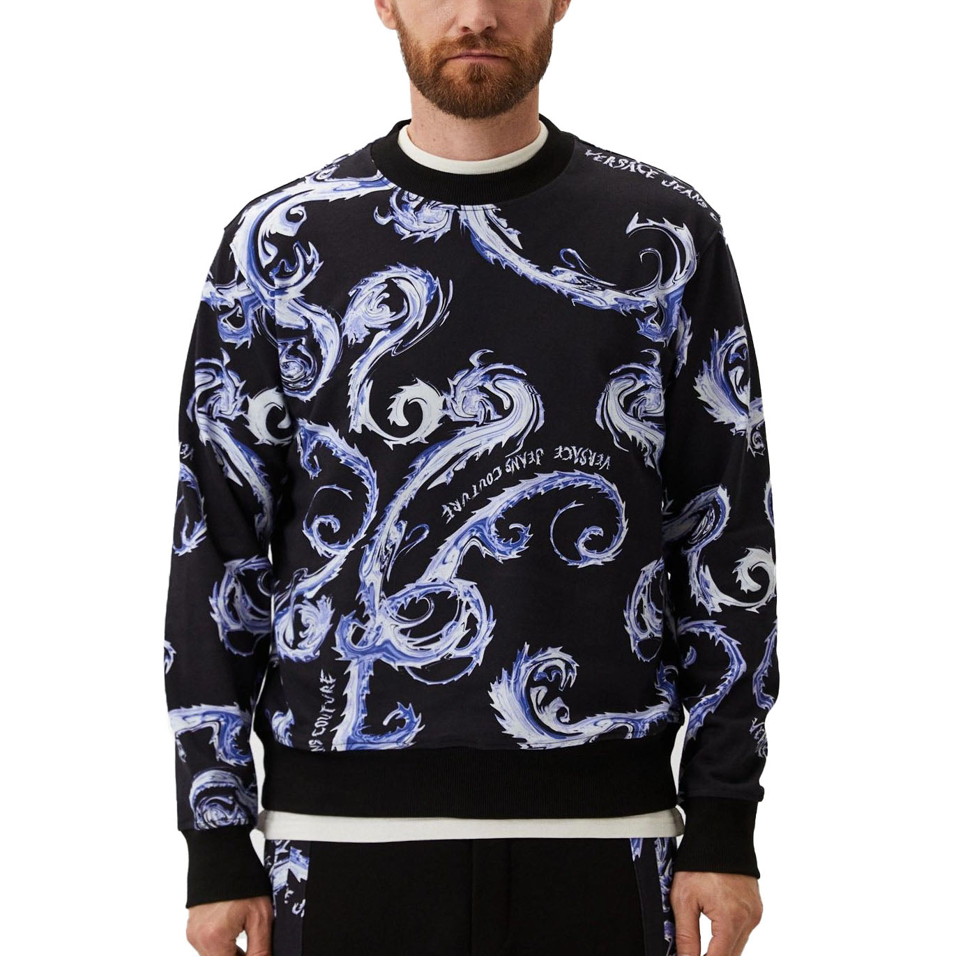 ÁO NỈ VERSACE JEANS COUTURE 