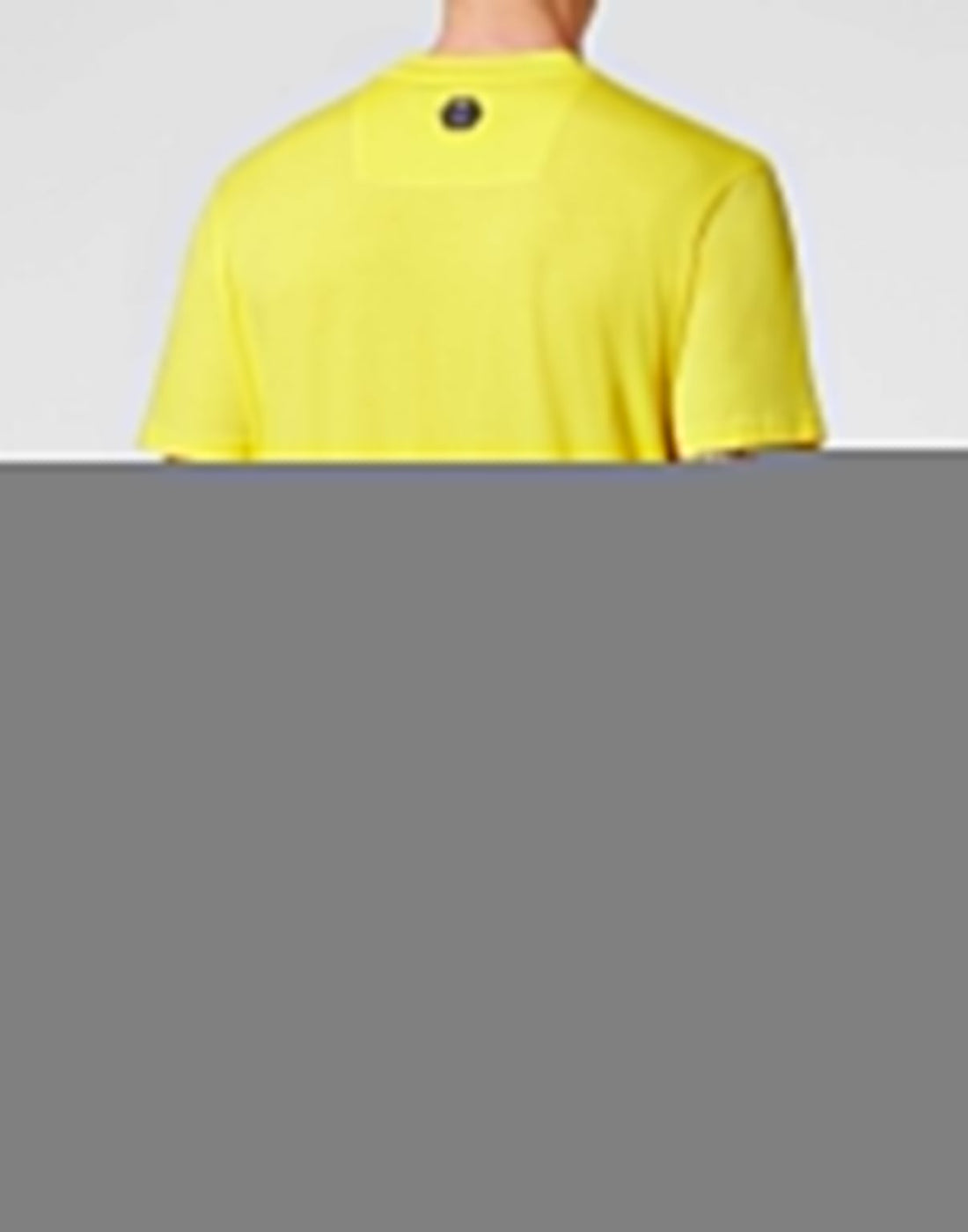 PHILIPP PLEIN T-SHIRT featuring tattoo yellow available at Lestyle Boutique Melbourne