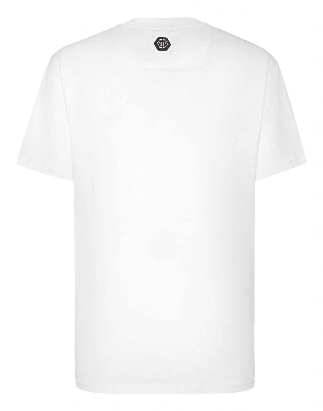 PHILIPP PLEIN T-SHIRT featuring graphic-print logo available at Lestyle Boutique Melbourne