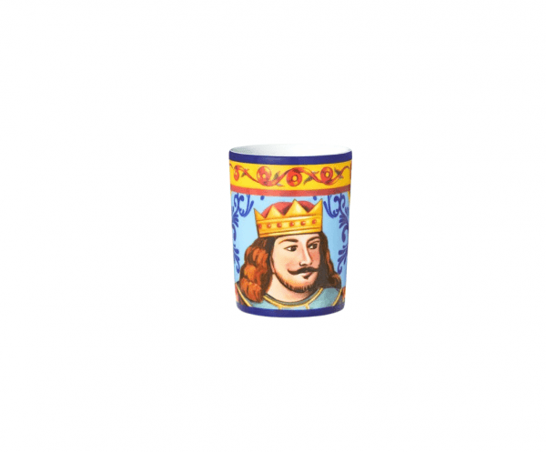 Dolce & Gabbana porcelain cup with hand-painted design, available at Lestyle Boutique Melbourne