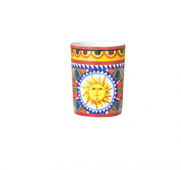 Dolce & Gabbana porcelain cup with hand-painted design, available at Lestyle Boutique Melbourne
