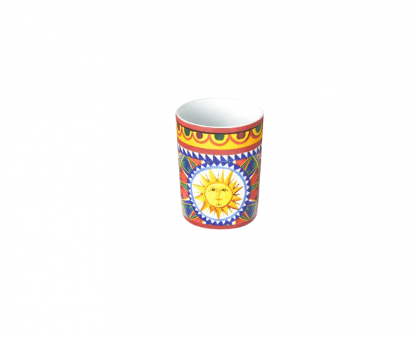 Dolce & Gabbana porcelain cup with hand-painted design, available at Lestyle Boutique Melbourne