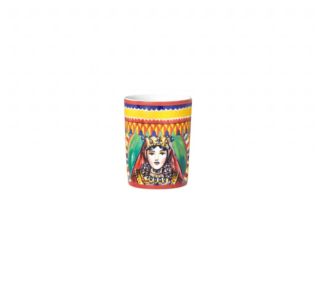 Dolce & Gabbana cup featuring archive-print porcelain design available at Lestyle Boutique Melbourne
