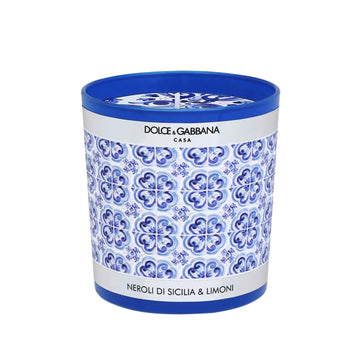 Dolce & Gabbana candle featuring Neroli di Sicilia & Limoni available at Lestyle Boutique Melbourne