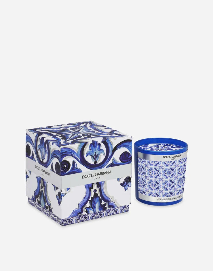 Dolce & Gabbana candle featuring Neroli di Sicilia & Limoni available at Lestyle Boutique Melbourne