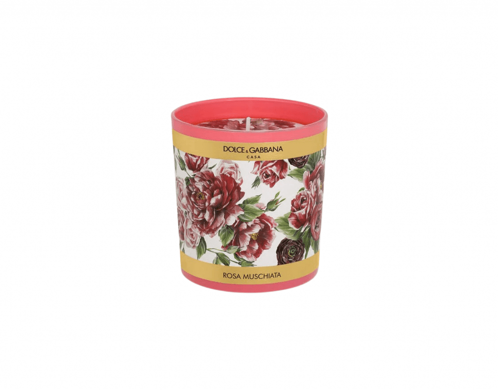 Dolce & Gabbana Candle featuring carretto-print scented candle available at Lestyle Boutique Melbourne